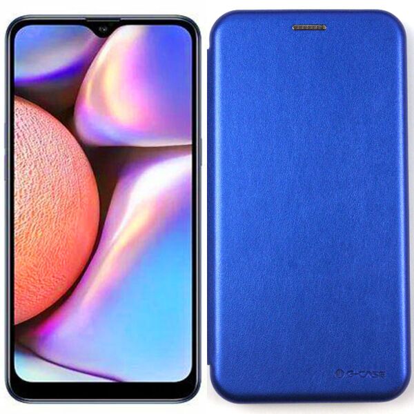 

Чехол книжка U-Like Best для Samsung A107 Galaxy A10s 2019 Blue