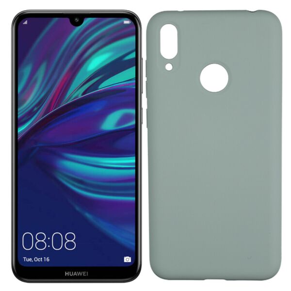 

Чехол Soft Case для Huawei Y7 2019 Светло Голубой FULL