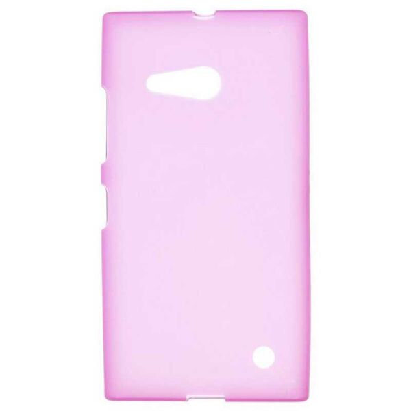 

Чехол Silicone Case для Nokia 730 Pink