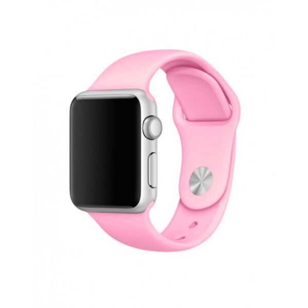 

Ремешок для Apple Watch 42/44mm Sport Band Bright Pink