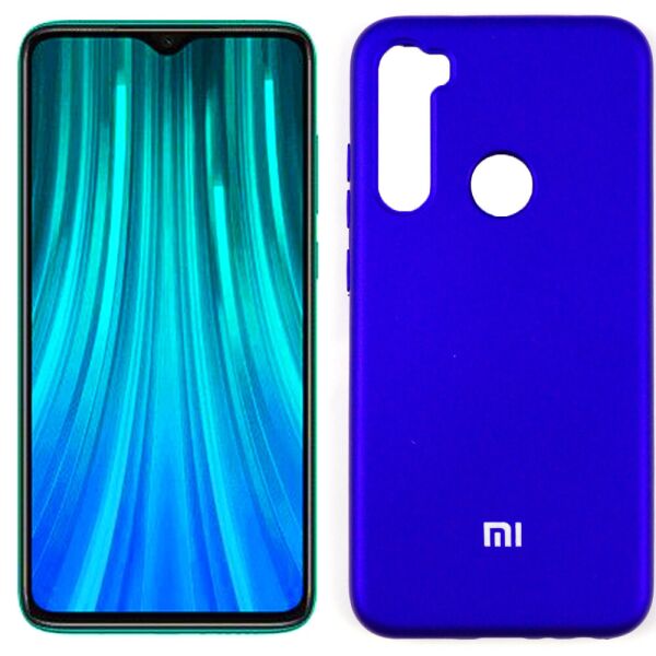

Чехол Soft Case для Xiaomi Redmi Note 8T Фиолетовый FULL