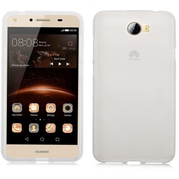 

Чехол Silicone Case для Huawei Y5 II White