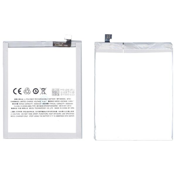 

Аккумулятор Original 100% для Meizu M3 Note (BT61)