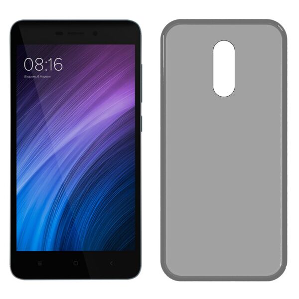 

Чехол Ultra-thin 0.3 для Xiaomi Redmi Note 4x Чёрный