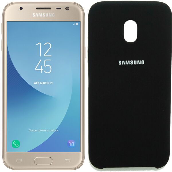 

Чехол Soft Case для Samsung J330 (J3-2017) Чёрный