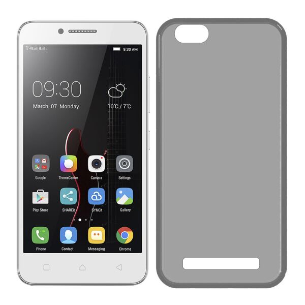 

Чехол Ultra Thin Silicone Remax 0.2 mm для Lenovo A2020 (Vibe C) Чёрный