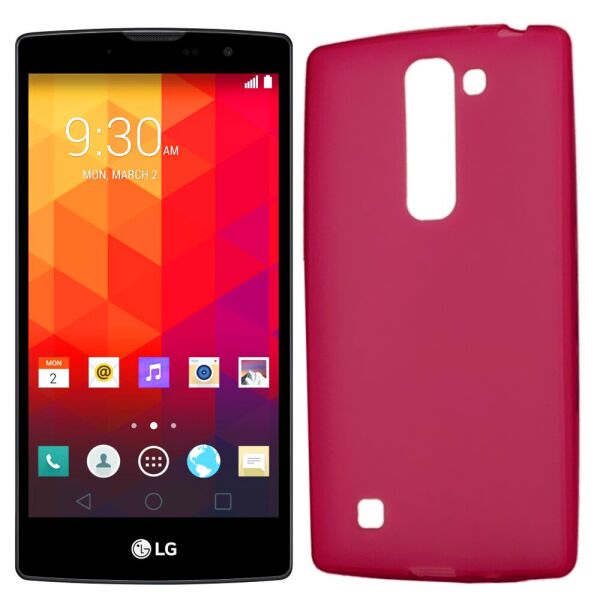 

Чехол Silicone Case для LG G4c/Magna Pink