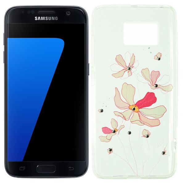 

Чехол Lucent Diamond Case для Samsung G935 (S7 Edge) Iris (Pink)