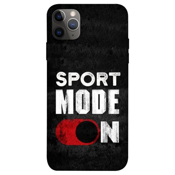 

Чехол itsPrint Sport mode on для Apple iPhone 12 Pro Max (6.7")