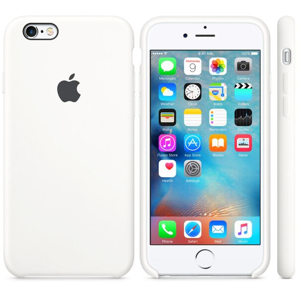 

Чехол силиконовый для iPhone 6/6s Белый