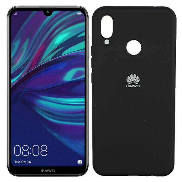 

Чехол Soft Case для Huawei P Smart Plus 2019 Черный FULL