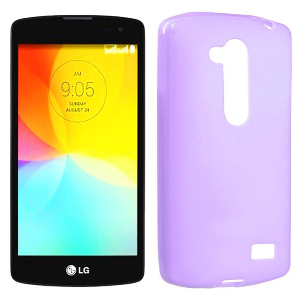 

Чехол Silicone Case для LG L FINO/D295 Violet