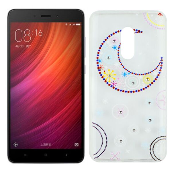 

Чехол Lucent Diamond Case для Xiaomi Redmi Note 4 La Luna