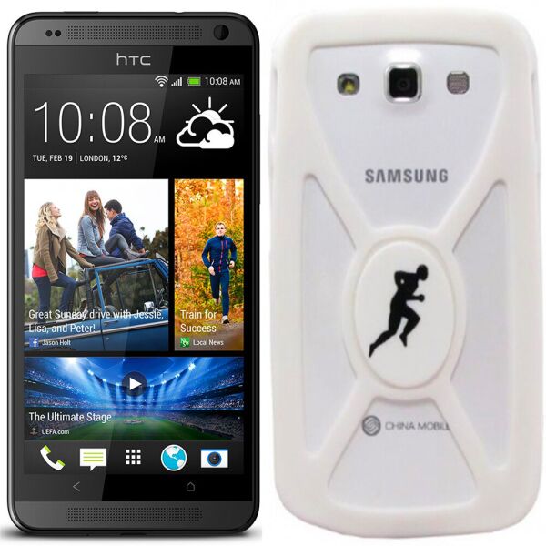 

Чехол Universal Soft Touch Bumper Sport 4.0"-4.3" White (5)