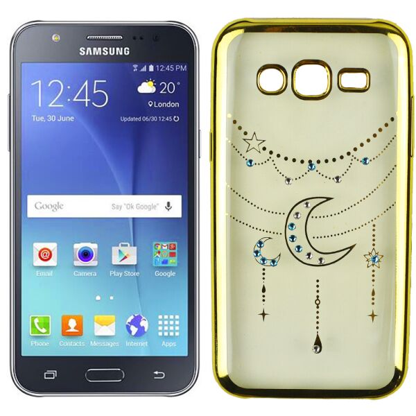 

Чехол Silicone DIAMOND для Samsung J510 Moon