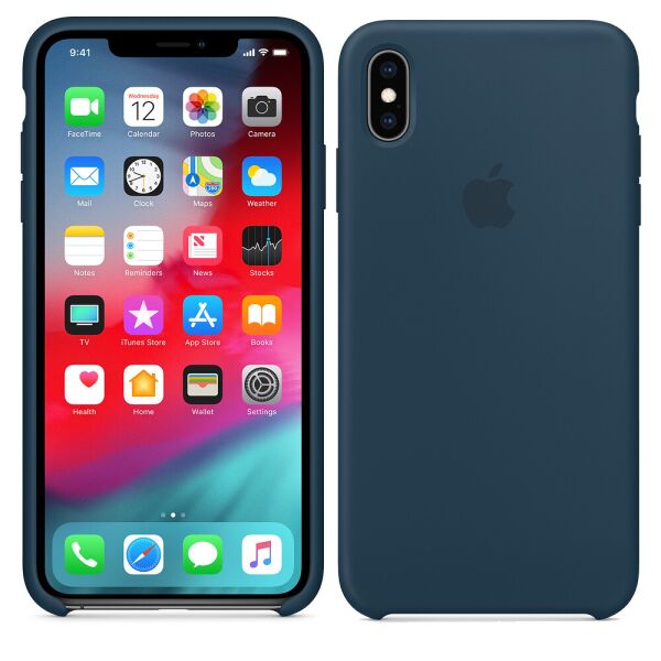 

Чехол Soft Case для iPhone Xs Max Pacific Green
