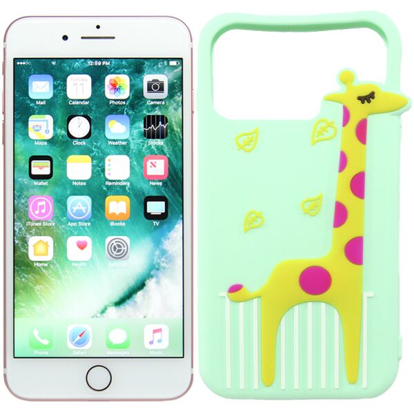 

Чехол Universal Disney для iPhone 4.7" Giraffe Light Blue