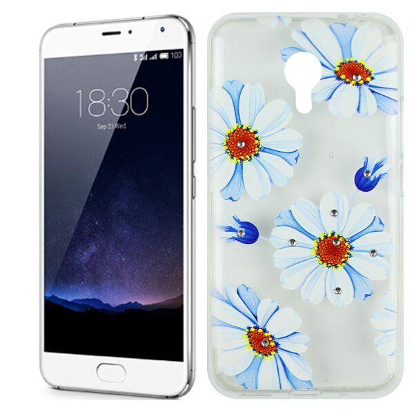 

Чехол Lucent Diamond Case для Meizu Pro 5 Daisy (Blue)