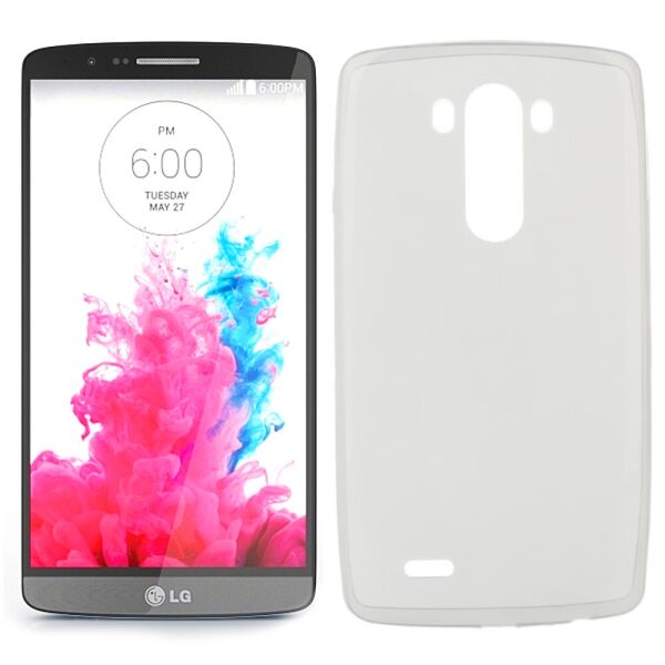 

Чехол Silicone Case для LG G3/D855 White