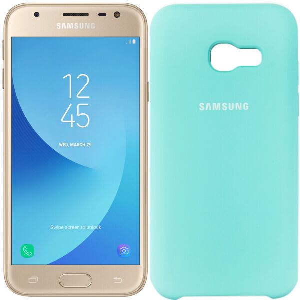 

Чехол Soft Case для Samsung A320 Galaxy A3 2017 Светло зеленый