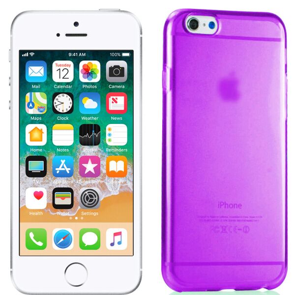 

Чехол Silicone Case для iPhone 7 Violet