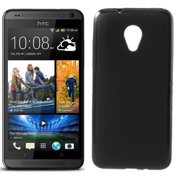 

Чехол Silicone Case для HTC Desire 700 Чёрный
