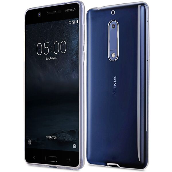 

Чехол Ultra-thin 0.3 для Nokia 5 Прозрачный