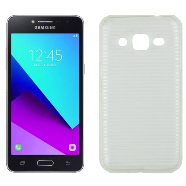 

Чехол Electroplating TPU case для Samsung J2 white