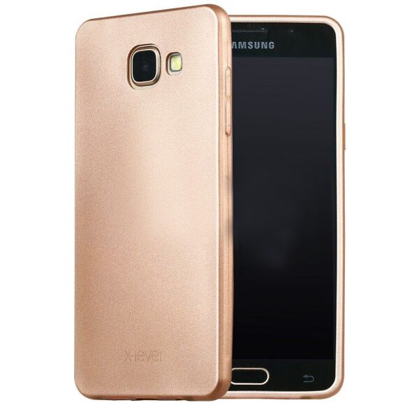 

Чехол X-Level Metalic series для Samsung A520 Galaxy A5 (2017) Gold