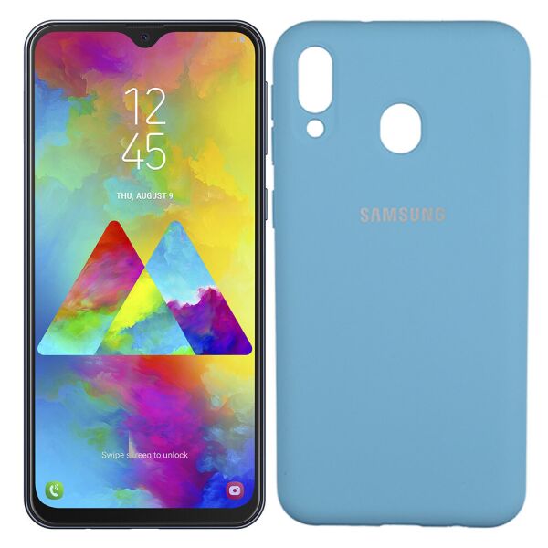 

Чехол Soft Case для Samsung M205 Galaxy M20 Ярко синий FULL