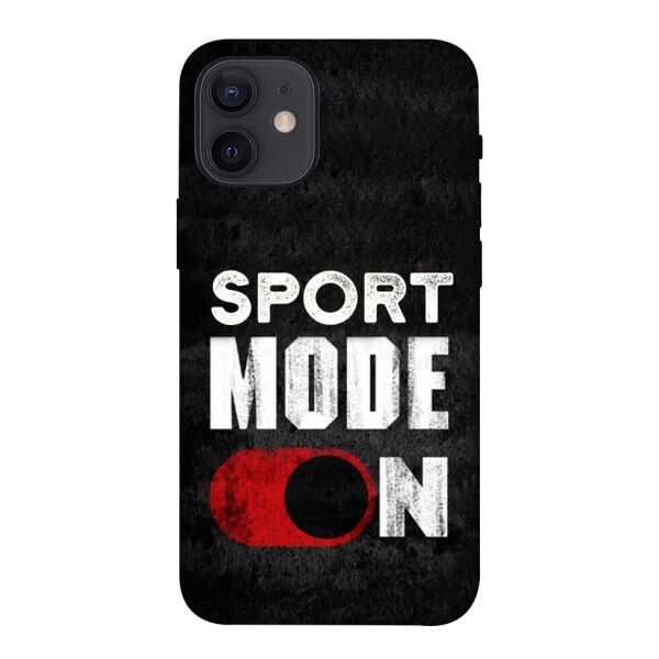 

Чехол itsPrint Sport mode on для Apple iPhone 12 mini (5.4")