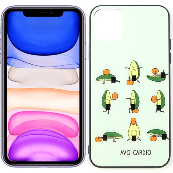 

Чехол Joke series для iPhone 11 Аво-кардио