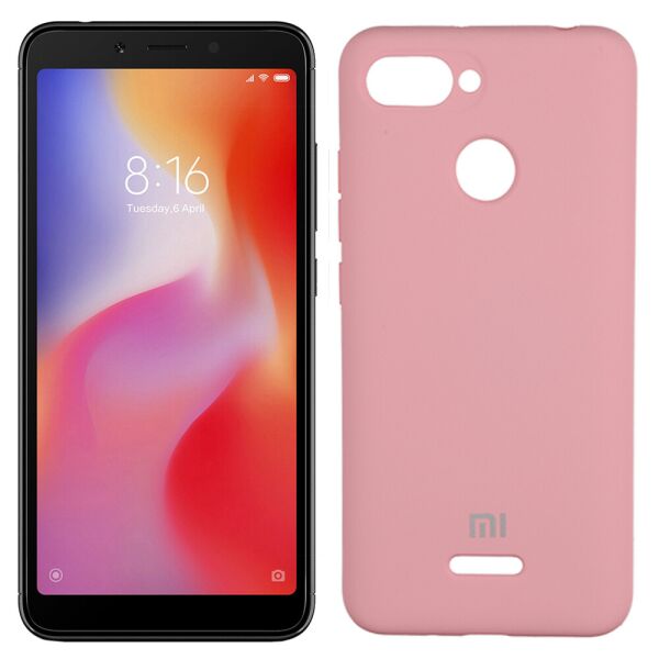 

Чехол Soft Case для Xiaomi Redmi 6 Розовый FULL