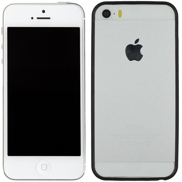 

Чехол TOTU Design Aurora border series для iPhone 5/5s/SE Чёрный/Белый
