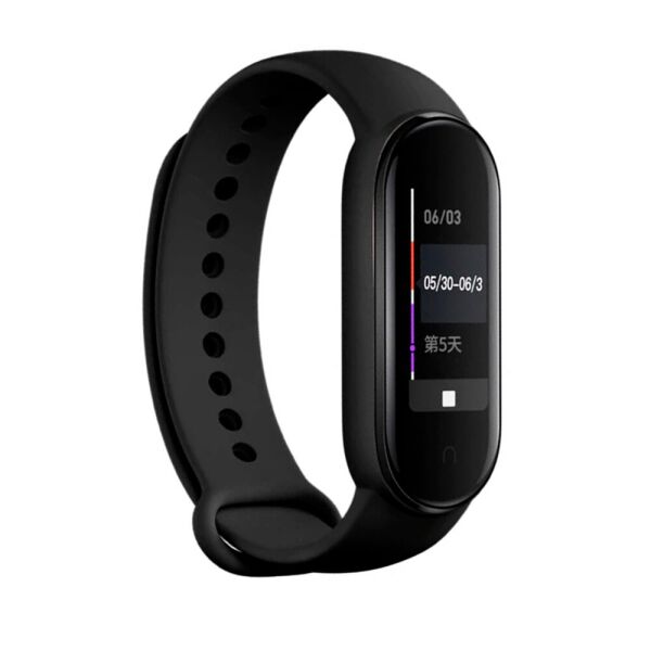

Ремешок для Xiaomi Mi Band 5/6 (Silicone) Чёрный