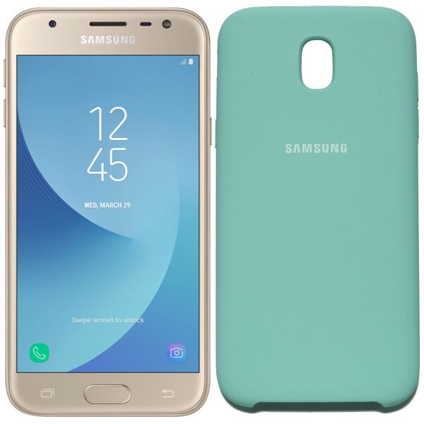 

Чехол Soft Case для Samsung J730 (J7-2017) Светло голубой