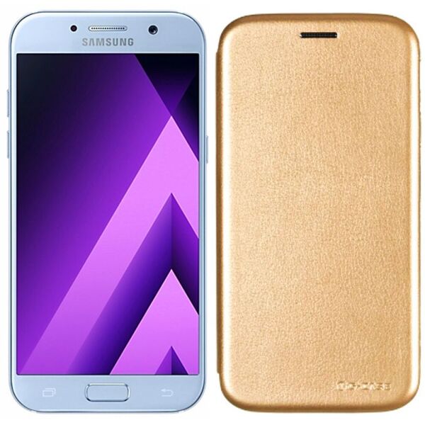 

Чехол книжка U-Like Best для Samsung Galaxy J530 (2017) Gold