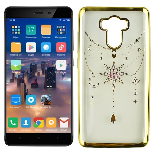

Чехол Silicone DIAMOND для Xiaomi Redmi 4/4pro Scissors