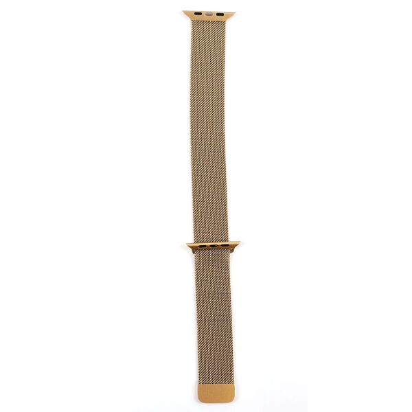 

Ремешок для Apple Watch 42/44mm Steel Milanese Loop Dark Gold