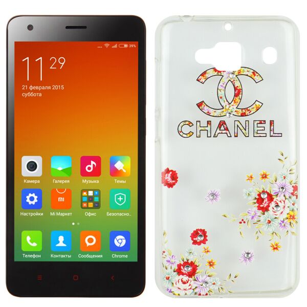 

Чехол Lucent Diamond Case для Xiaomi Redmi 2 Chanel