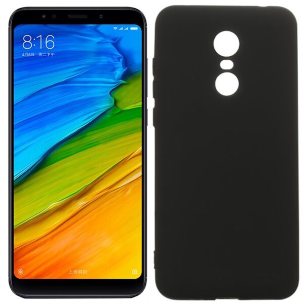 

Силиконовый чехол SMTT для XIAOMI REDMI 5 (Черный)