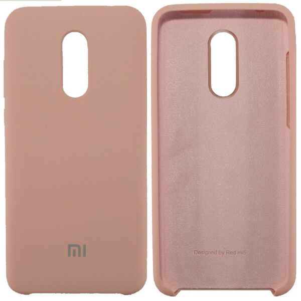 

Чехол Soft Case для Xiaomi Redmi 5 Розовый