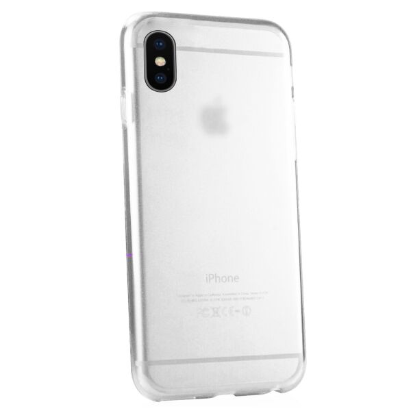 

Чехол Silicone Case для iPhone X White
