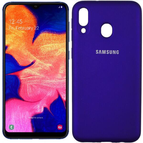 

Чехол Soft Case для Samsung M205 Galaxy M20 Фиолетовый FULL
