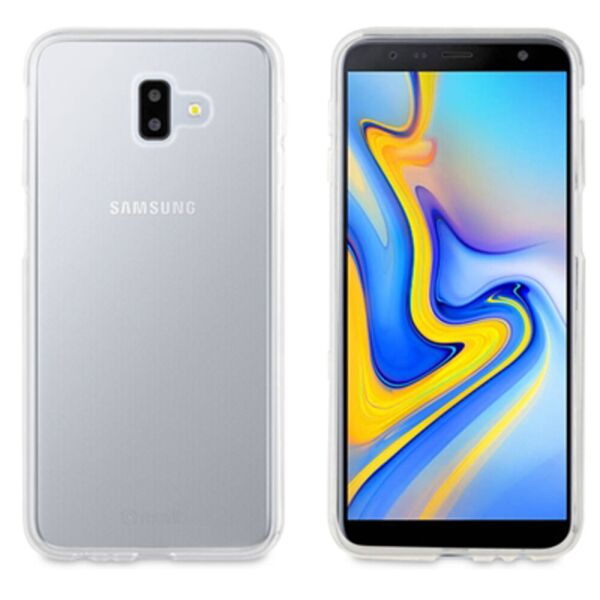 

Чехол Ultra-thin 0.3 для Samsung J610 Galaxy J6 Plus 2018 Прозрачный