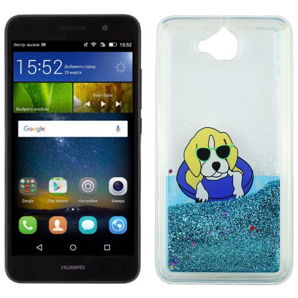 

Чехол U-Like Aqua Case для Huawei Y6 Pro Puppy