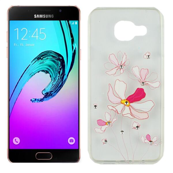 

Чехол Lucent Diamond Case для Samsung A710 (A7-2016) Iris (Pink)