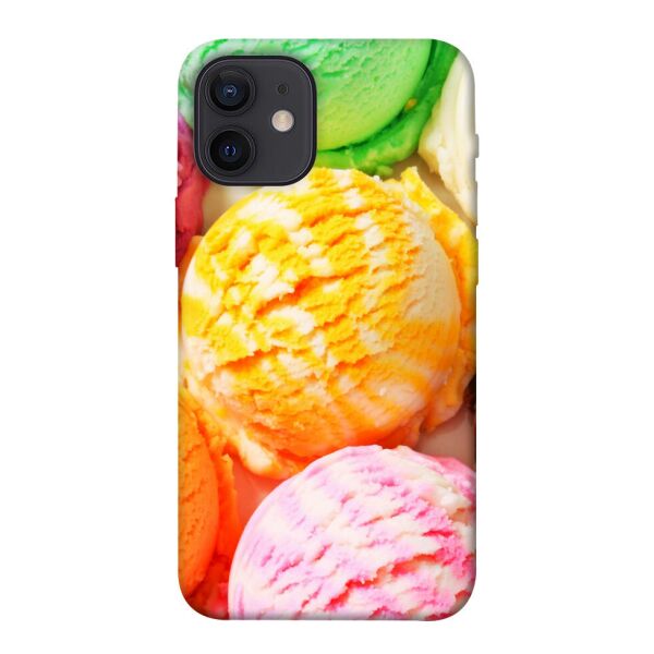 

Чехол itsPrint Ice cream для Apple iPhone 12 mini (5.4")