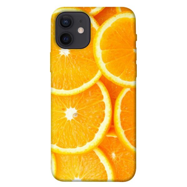 

Чехол itsPrint Orange mood для Apple iPhone 12 (6.1")