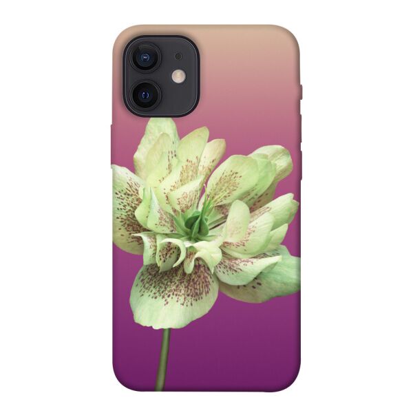 

Чехол itsPrint Розовый пурпур для Apple iPhone 12 mini (5.4")